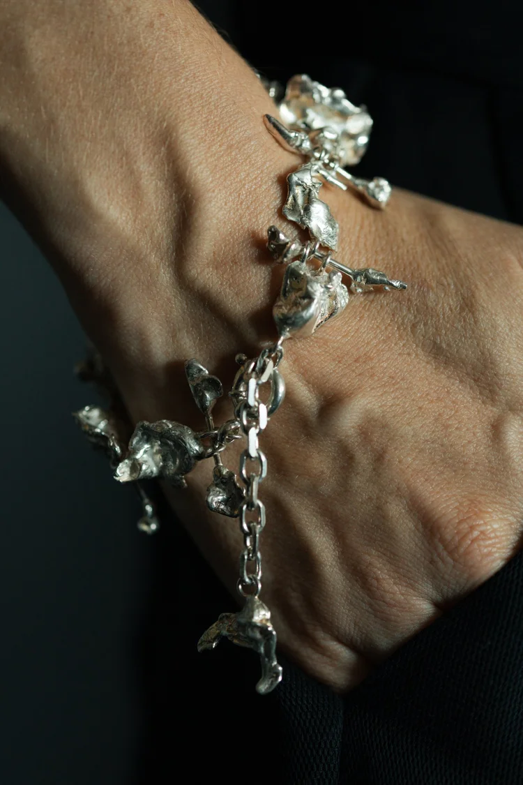 鱼骨许愿骨手链（F(W)ISHBONE BRACELET）
