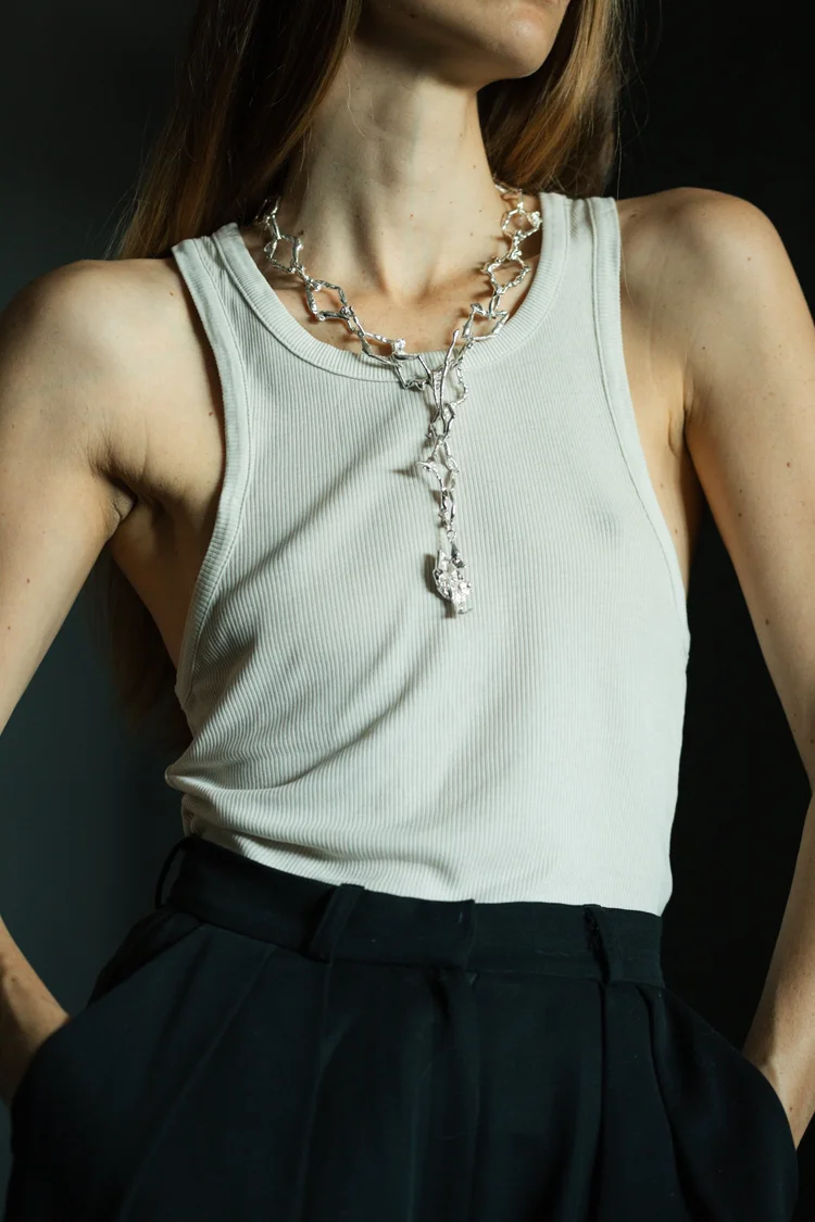 粗旷拱型项链（BOLD ARCH NECKLACE）