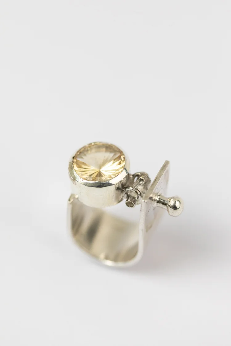 缀饰圆环戒指 （ADORNED RING RING）