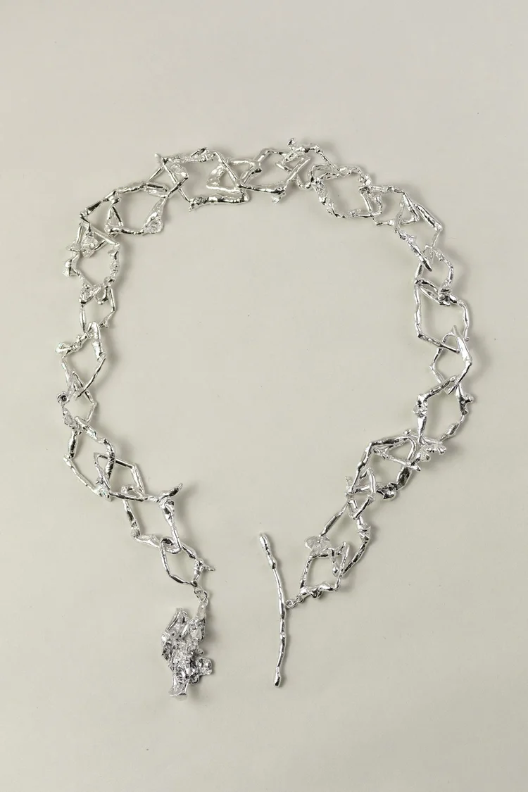 粗旷拱型项链（BOLD ARCH NECKLACE）