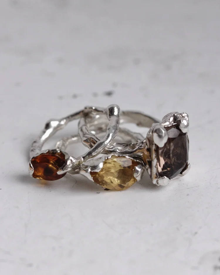 三件组合戒指套装（TRIO OF ASSORTMENTS RINGSET）