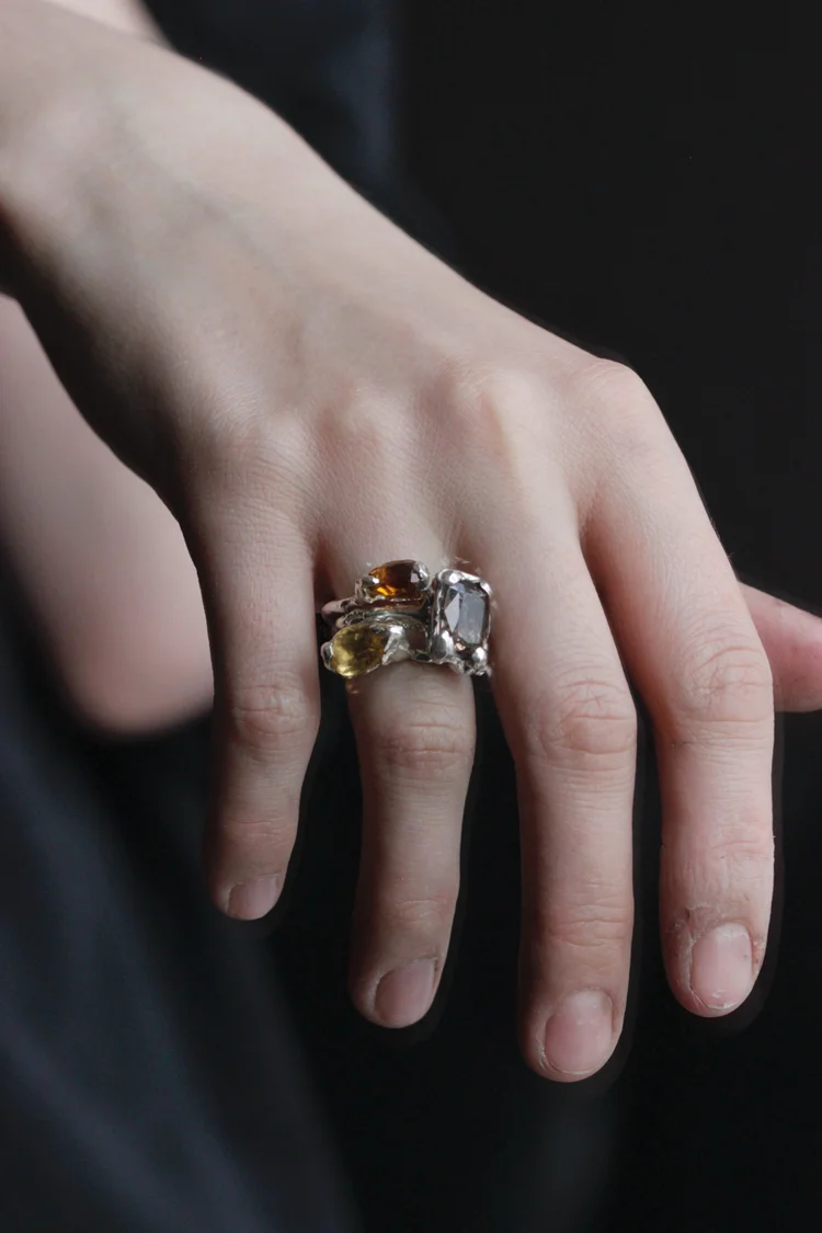 三件组合戒指套装（TRIO OF ASSORTMENTS RINGSET）