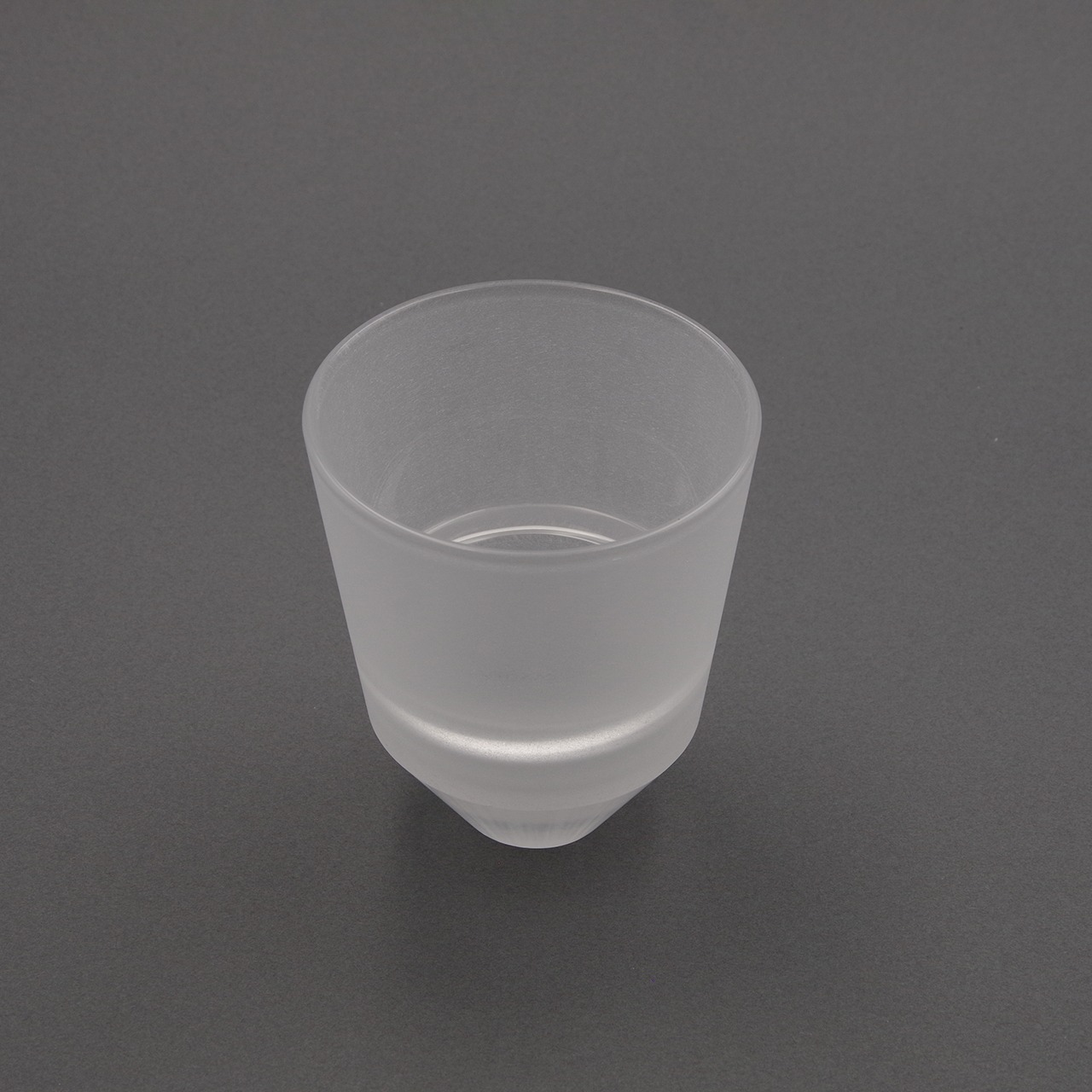 素白磨纹杯 hikari #1