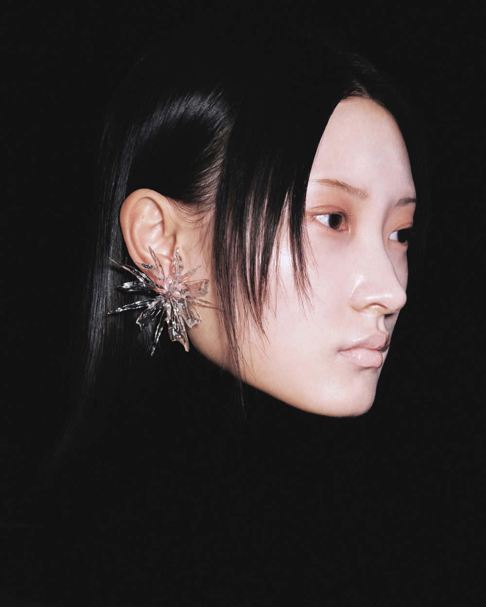 阿内莫妮耳钉（ANEMONE EARRINGS）