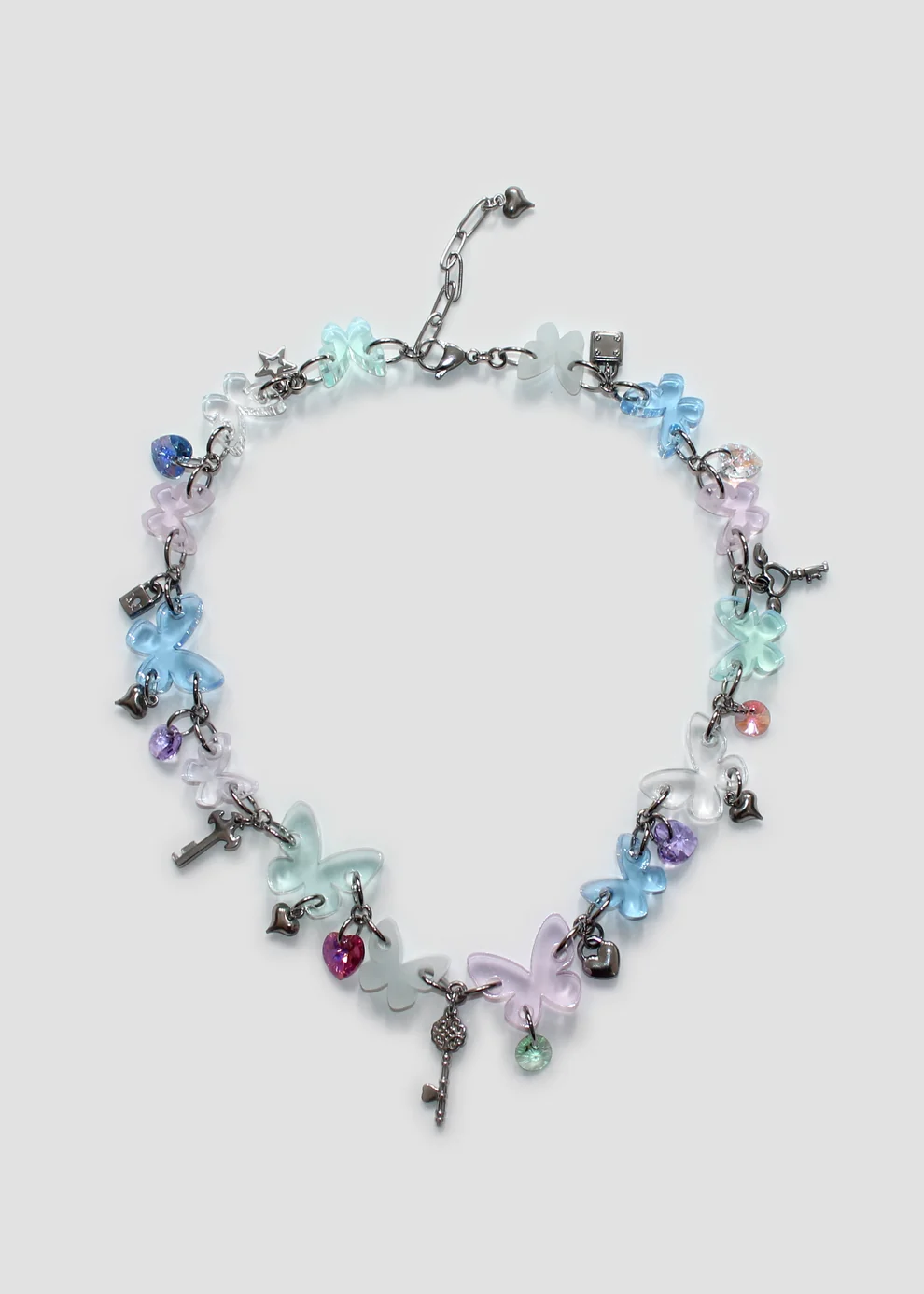 粉彩蝴蝶项链（Pastel Butterfly Necklace ）