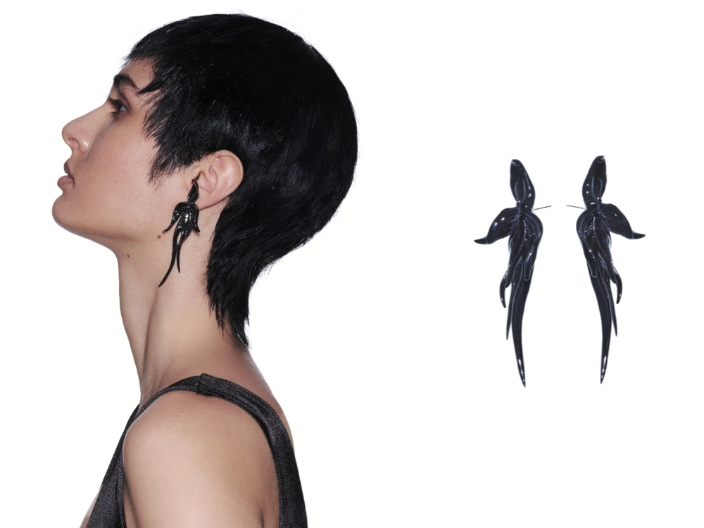 鳞波耳坠 02 （LAMELLA EARRINGS 02）