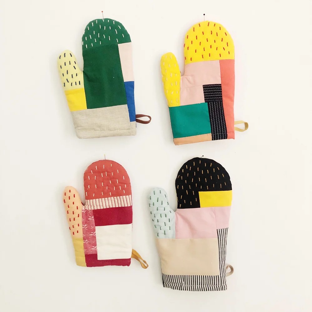仙人掌烤箱手套（Cactus Oven Mitts）
