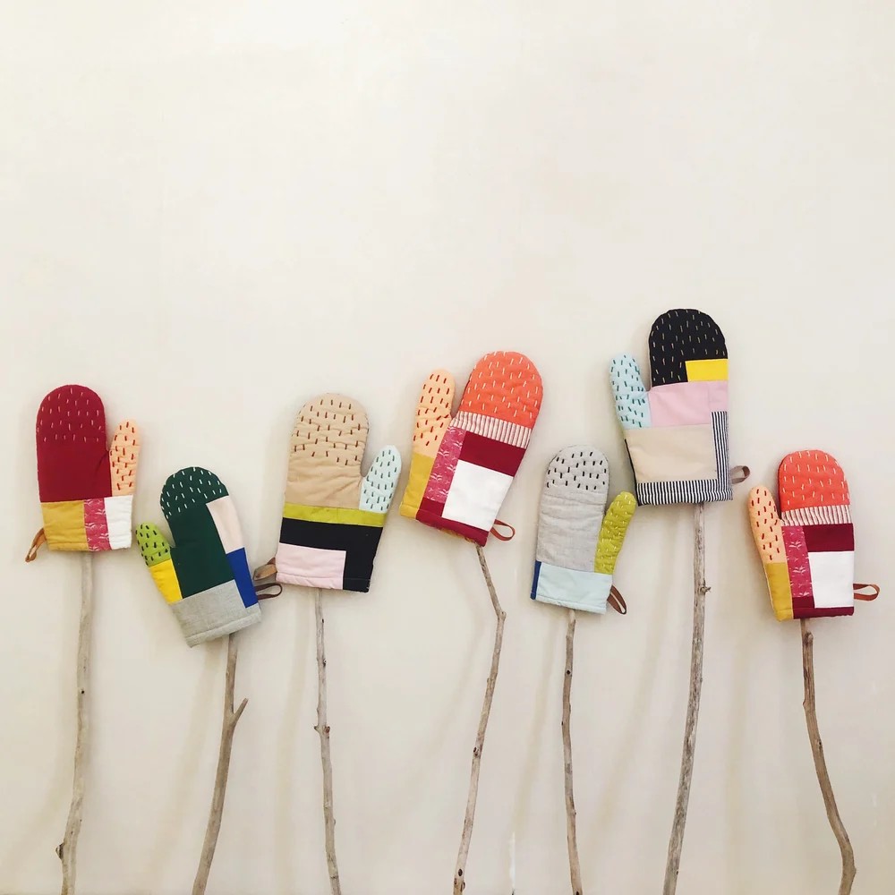 仙人掌烤箱手套（Cactus Oven Mitts）
