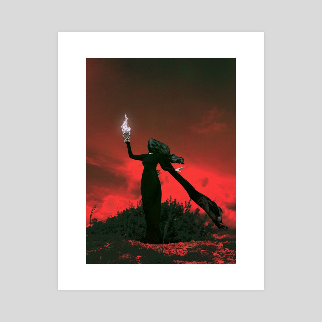 炽烈燃烧，永不熄灭（Burn bright and never go out ）