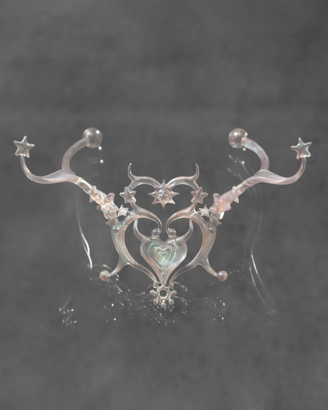 珍珠项圈（Choker - Pink Pearl ）