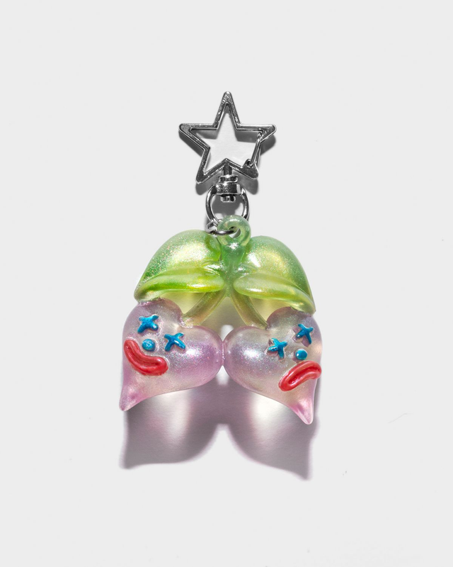 小丑樱桃钥匙扣（Clown Cherry Keychain ）