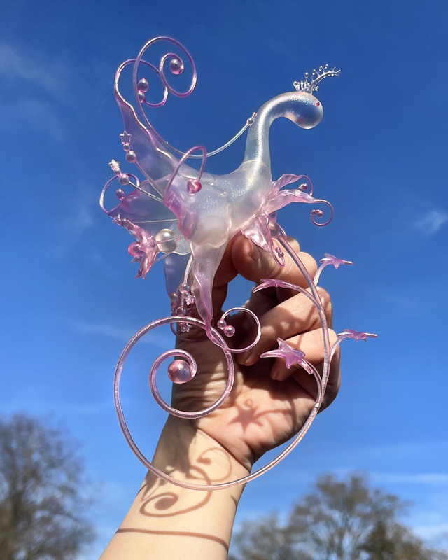 Spiral Flower 螺旋花（定制制作）（Spiral Flower）