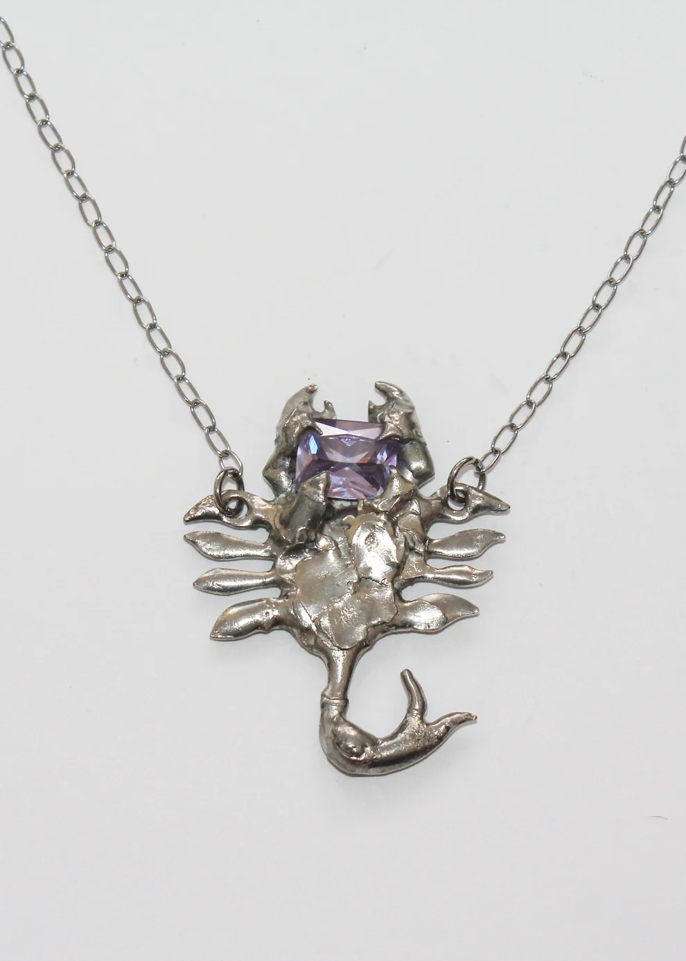 薰衣草蝎子项链（Lavender Scorpion Necklace ）