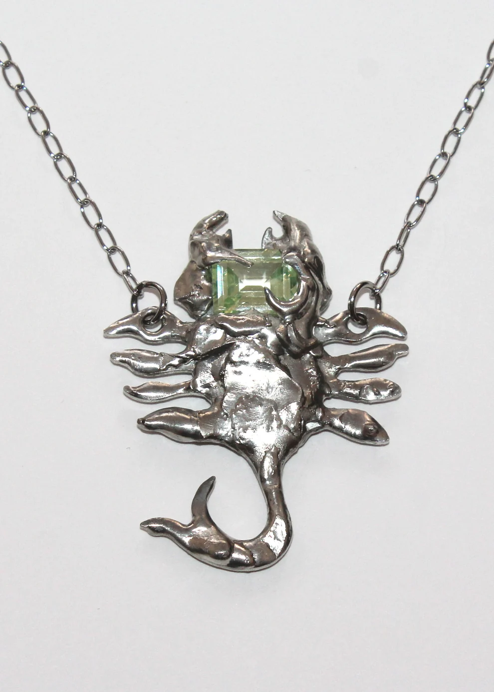 青柠蝎子项链（Lime Scorpion Necklace ）