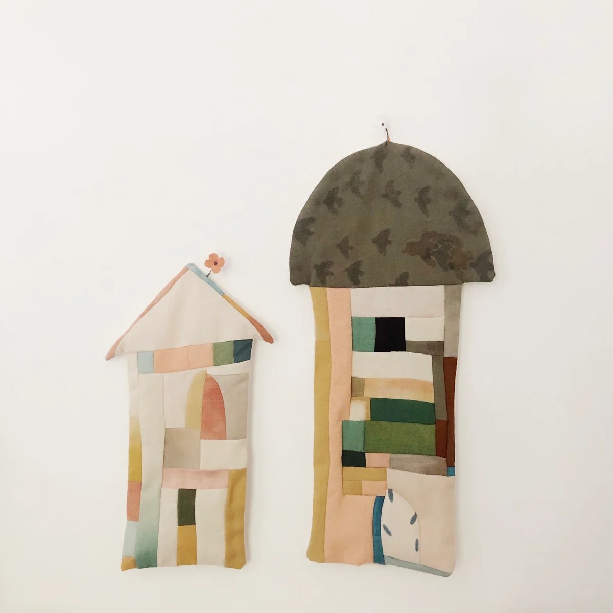 拼布小屋 装饰品  (Patchwork House)