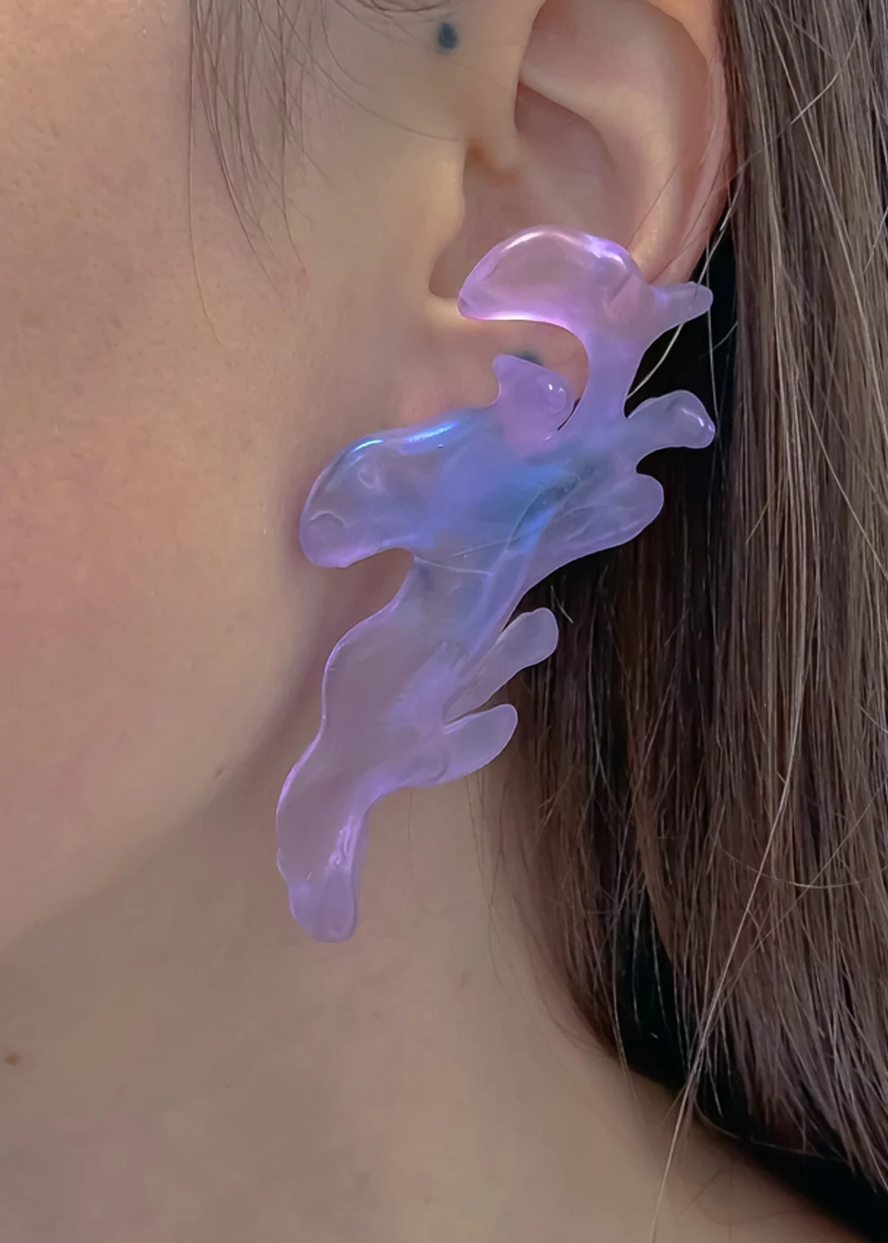 紫龙耳环（Purple Dragon Earrings ）
