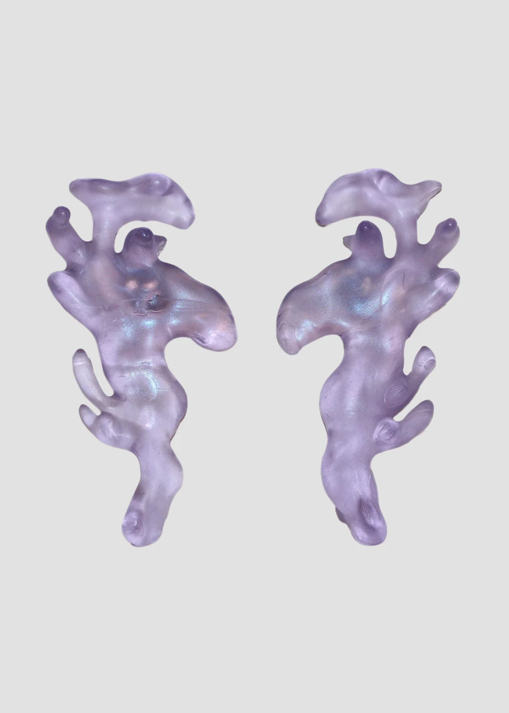 紫龙耳环（Purple Dragon Earrings ）
