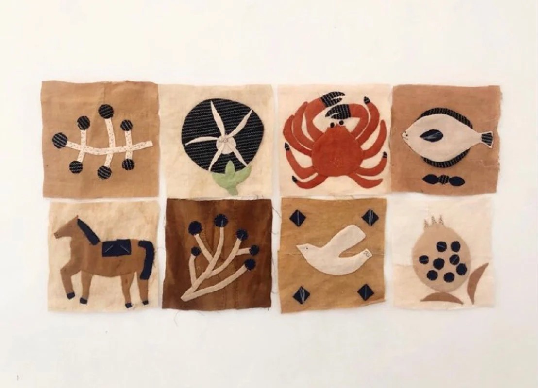 民间艺术墙饰 （Wall Folk Art Decor）