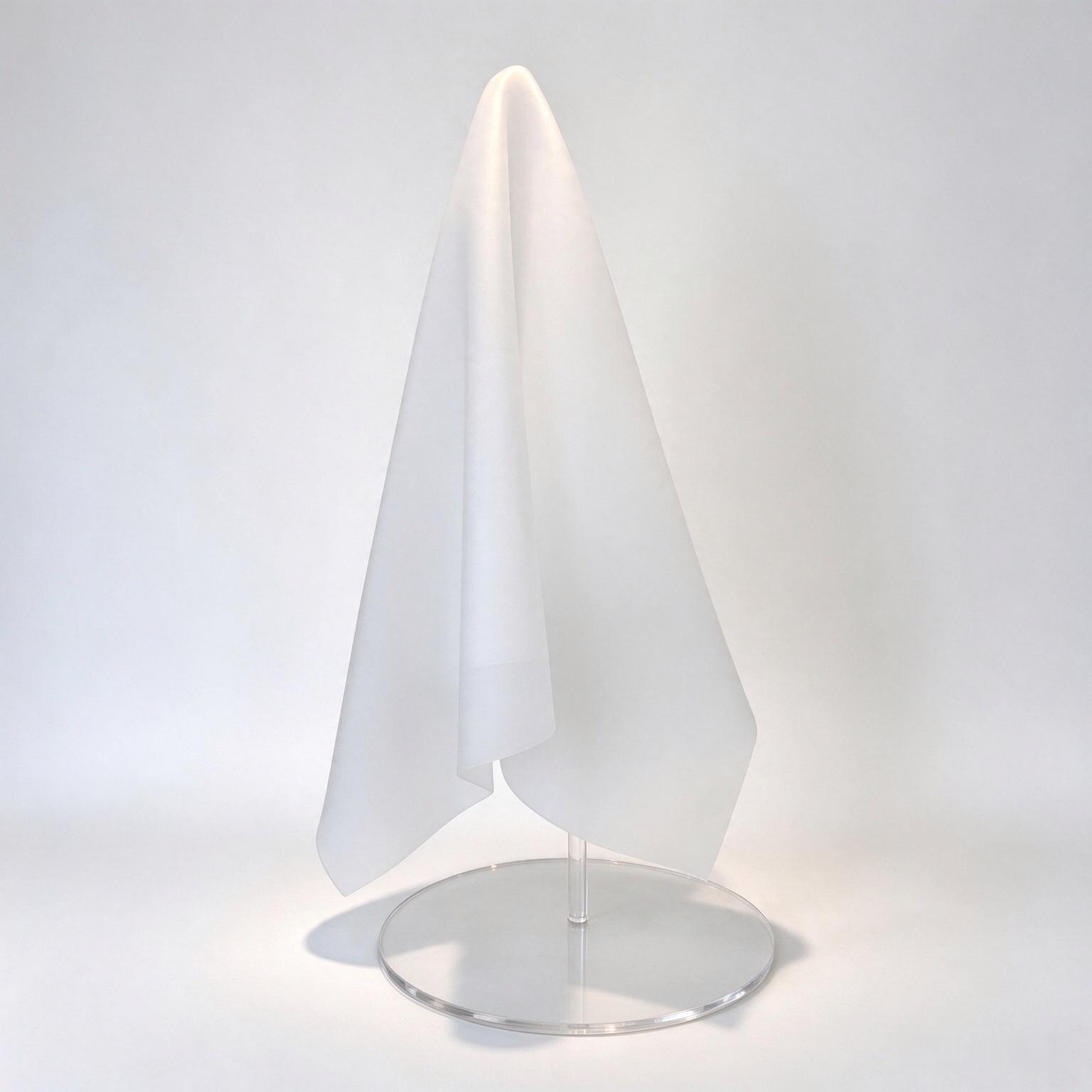 巴洛克魅物 半透白垂褶 Ⅱ（Baroque Fetish Translucent White Drape II）