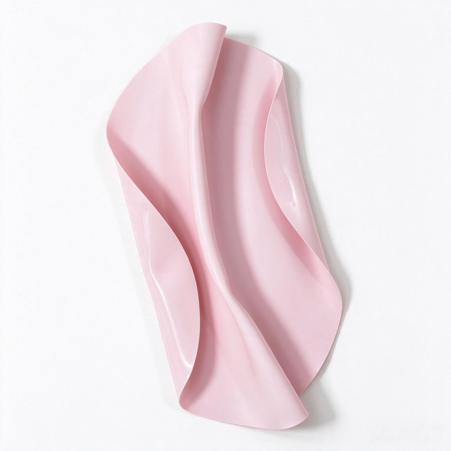 折魅物・粉调椭圆双折饰（Fold Fetish Pink Oval Double Fold）