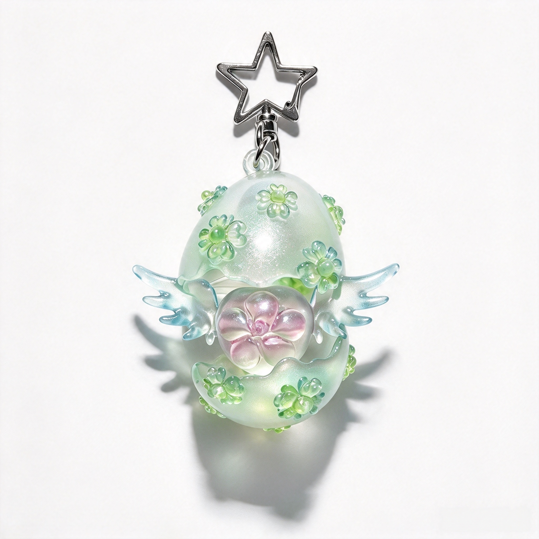 天使苹果钥匙扣（Angel Apple Keychain ）