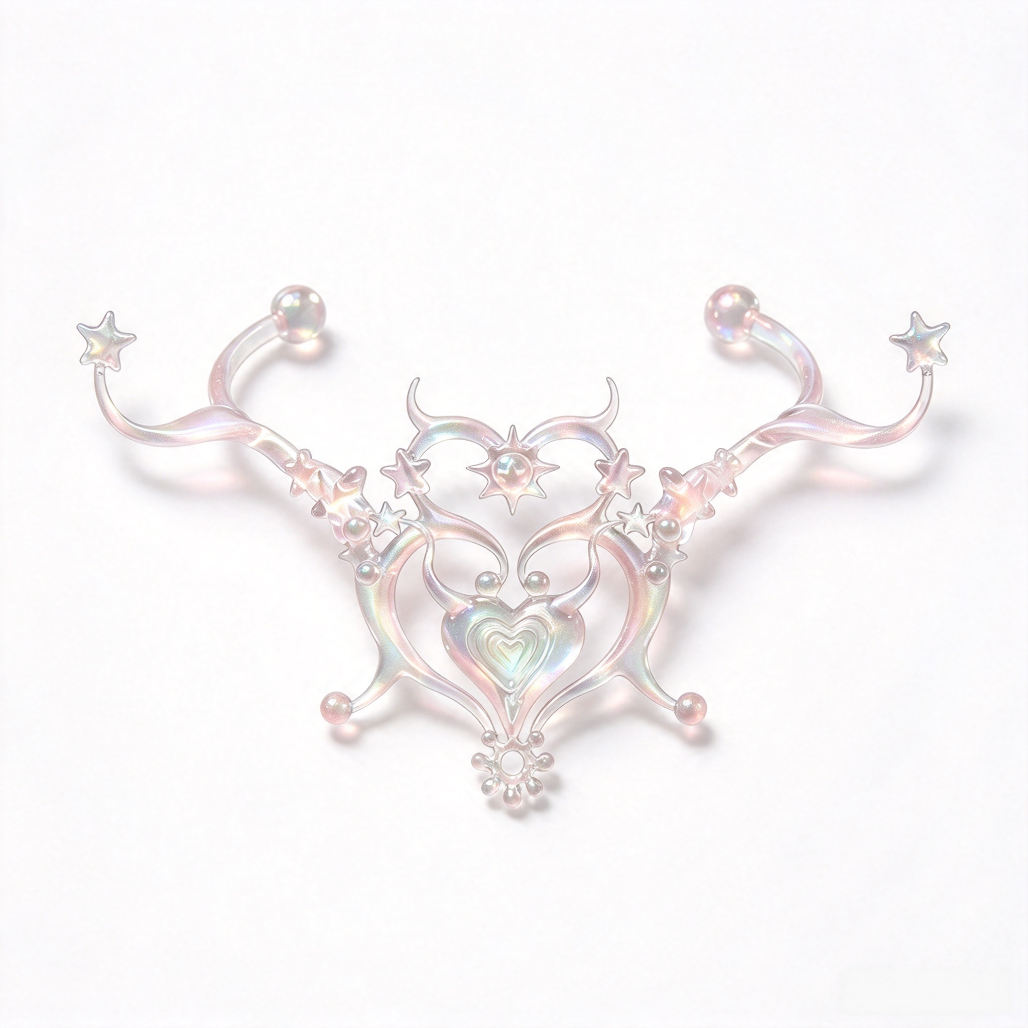 珍珠项圈（Choker - Pink Pearl ）