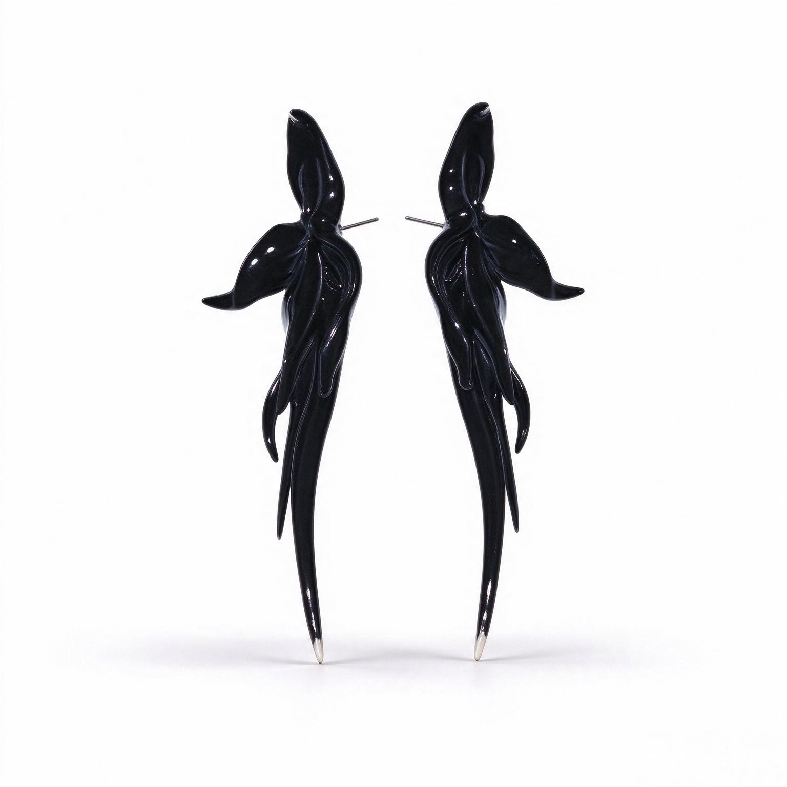 鳞波耳坠 02 （LAMELLA EARRINGS 02）