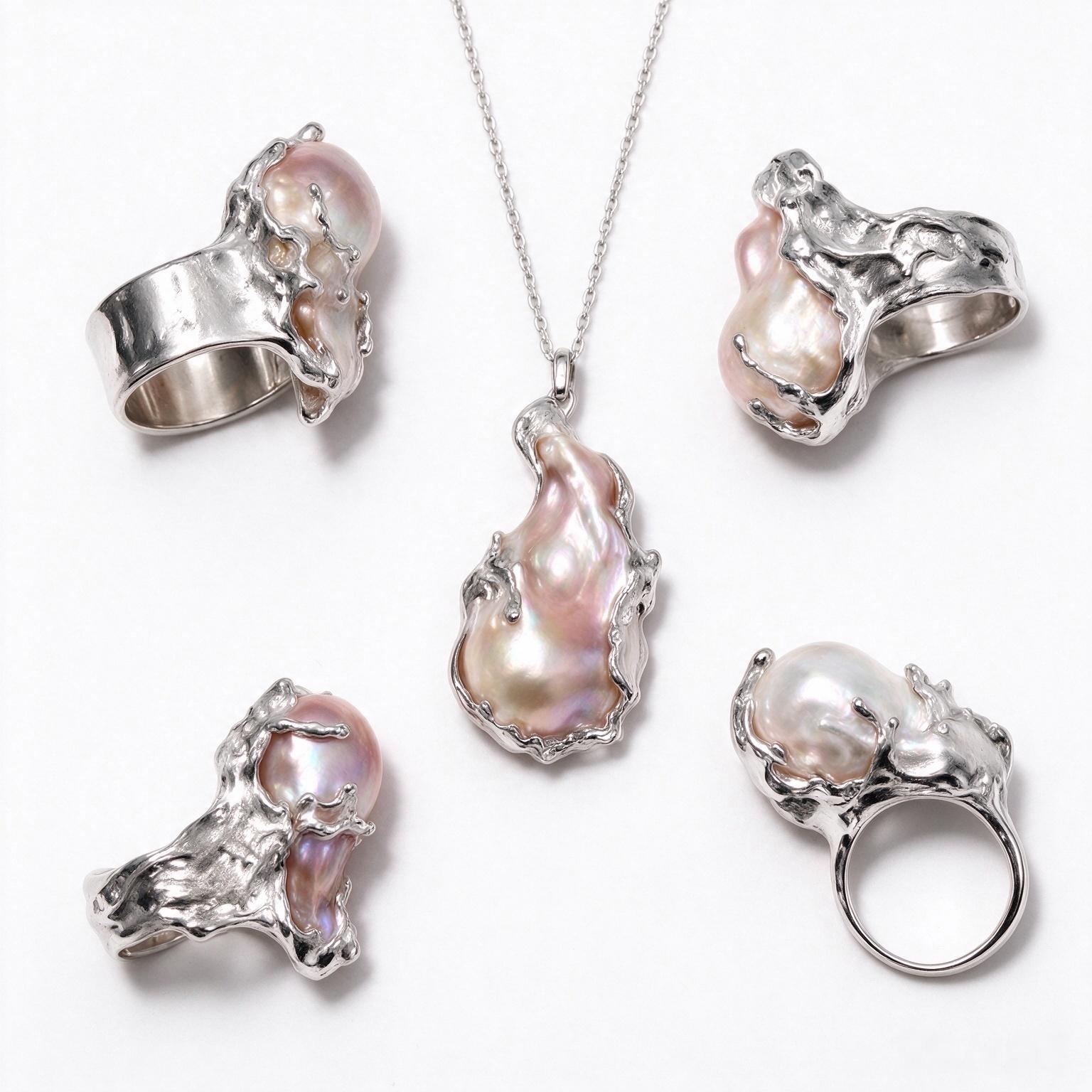 盲盒巴洛克珍珠戒指（Blind box Baroque Pearl Ring）