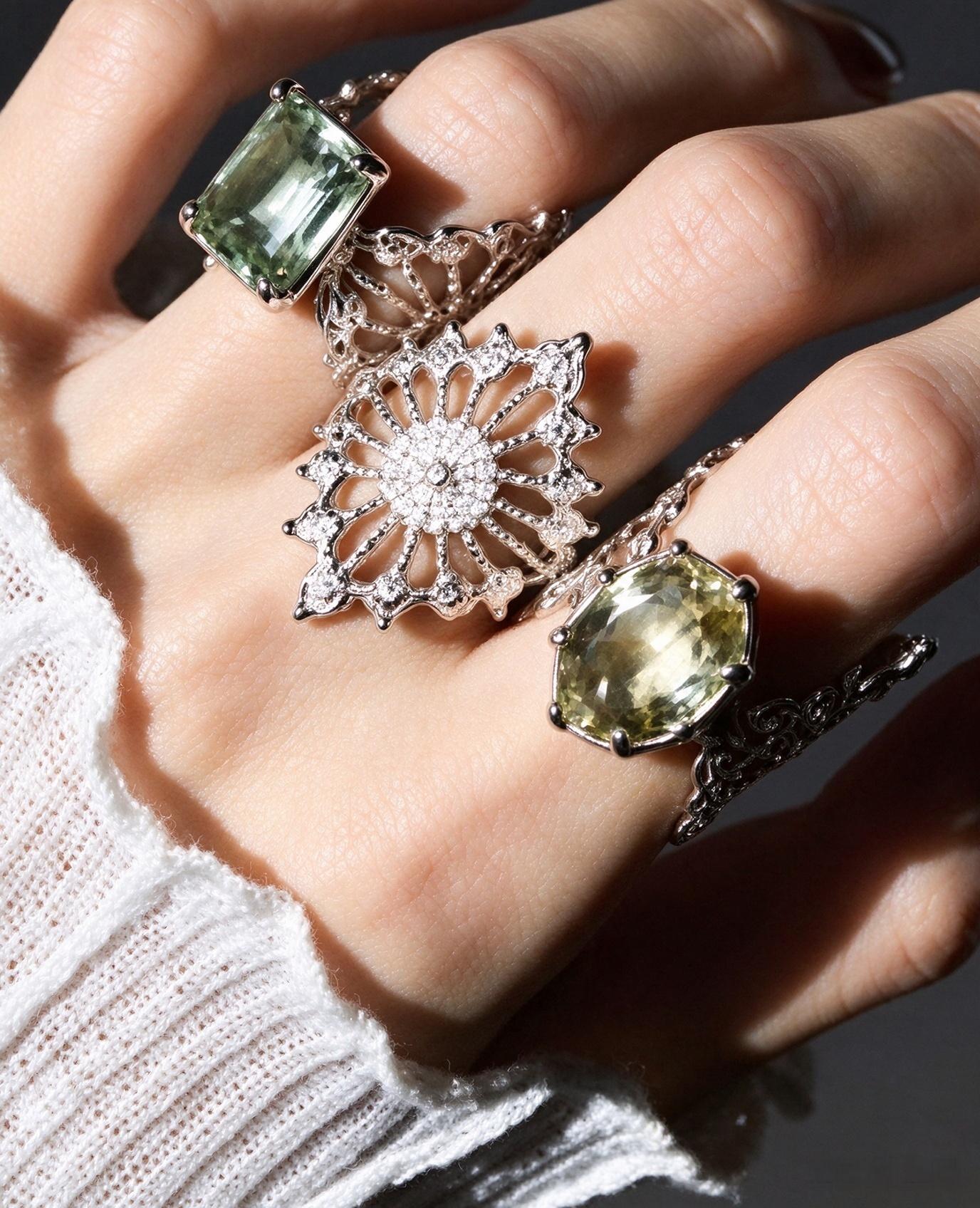 蕾丝戒指（ Lace ring）
