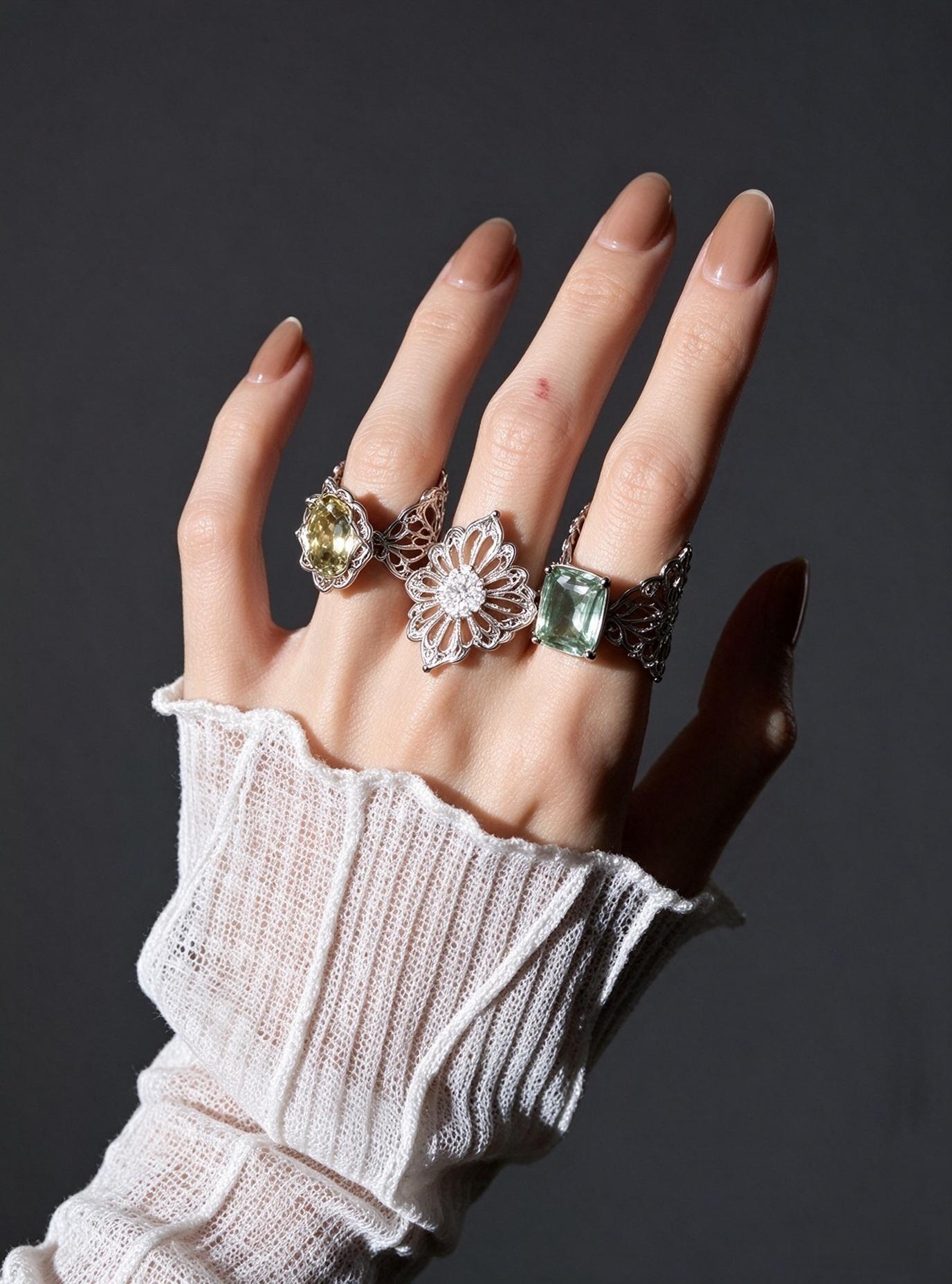 蕾丝戒指（ Lace ring）